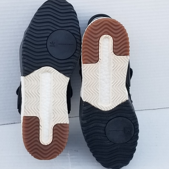 ADIDAS x ALEXANER WANG AW Bball GREEN NIGHT  Lo Sneakers 2017 - Picture 15 of 16